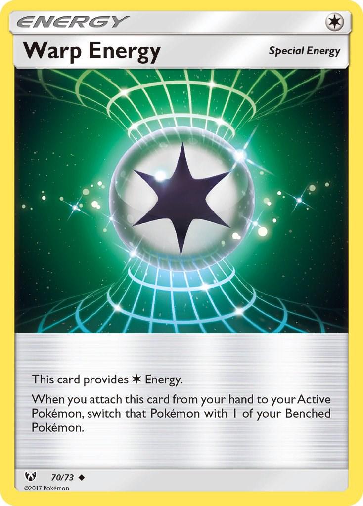 Warp Energy #70 Pokemon Shining Legends