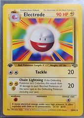 Electrode [1st Edition] #18 Pokemon Jungle Prices