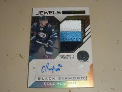 Cole Perfetti #JD-CP Hockey Cards 2021 Upper Deck Black Diamond Jewels of the Draft Prices