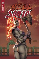 Hell Sonja [Linsner] #5 (2022) Comic Books Hell Sonja Prices