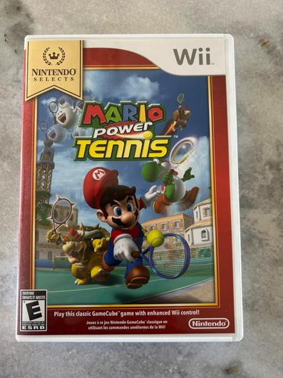 Mario Power Tennis [Nintendo Selects] photo