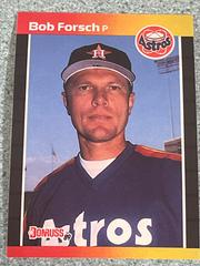 Bob Forsch #118 Baseball Cards 1989 Donruss Prices