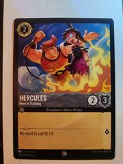 Hercules - Hero in Training #182 Lorcana Rise of the Floodborn Prices