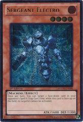 Sergeant Electro [Ultimate Rare 1st Edition] YuGiOh Photon Shockwave Prices
