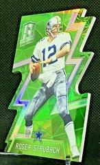 Roger Staubach [Neon Green Die Cut] Football Cards 2016 Panini Spectra Prices