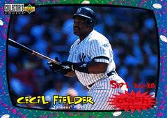 Cecil Fielder Baseball Cards 1997 Collector's Choice Crash the Game Prices