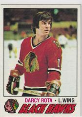 Darcy Rota Hockey Cards 1977 Topps Prices