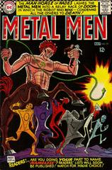 Metal Men #19 (1966) Comic Books Metal Men Prices