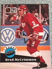 BRAD MCCRIMMON Hockey Cards 1991 Pro Set Prices