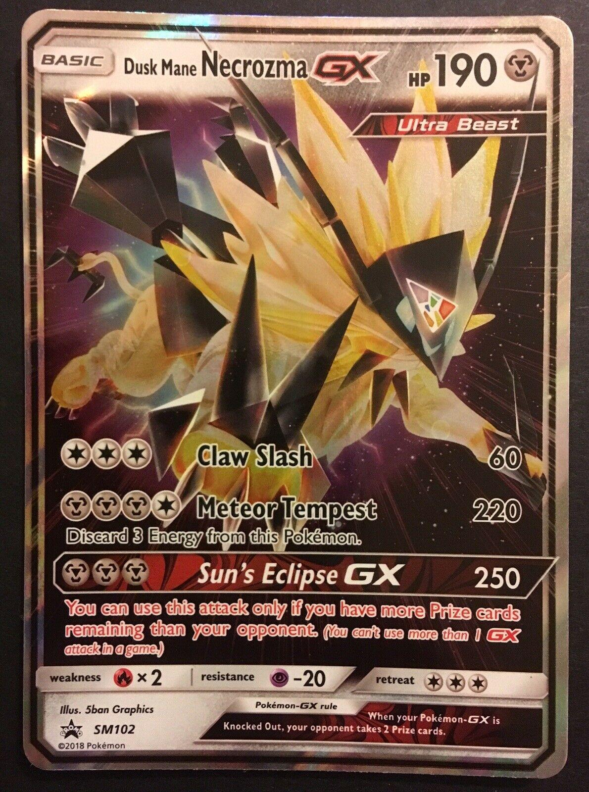 Dusk Mane Necrozma GX #SM102 Prices | Pokemon Promo | Pokemon Cards