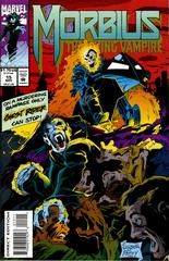 Morbius: The Living Vampire #15 (1993) Comic Books Morbius: The Living Vampire Prices