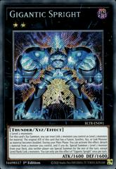 Gigantic Spright BLTR-EN091 YuGiOh Battles of Legend: Terminal Revenge Prices