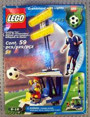 Grandstand with Lights #3402 LEGO Sports Prices