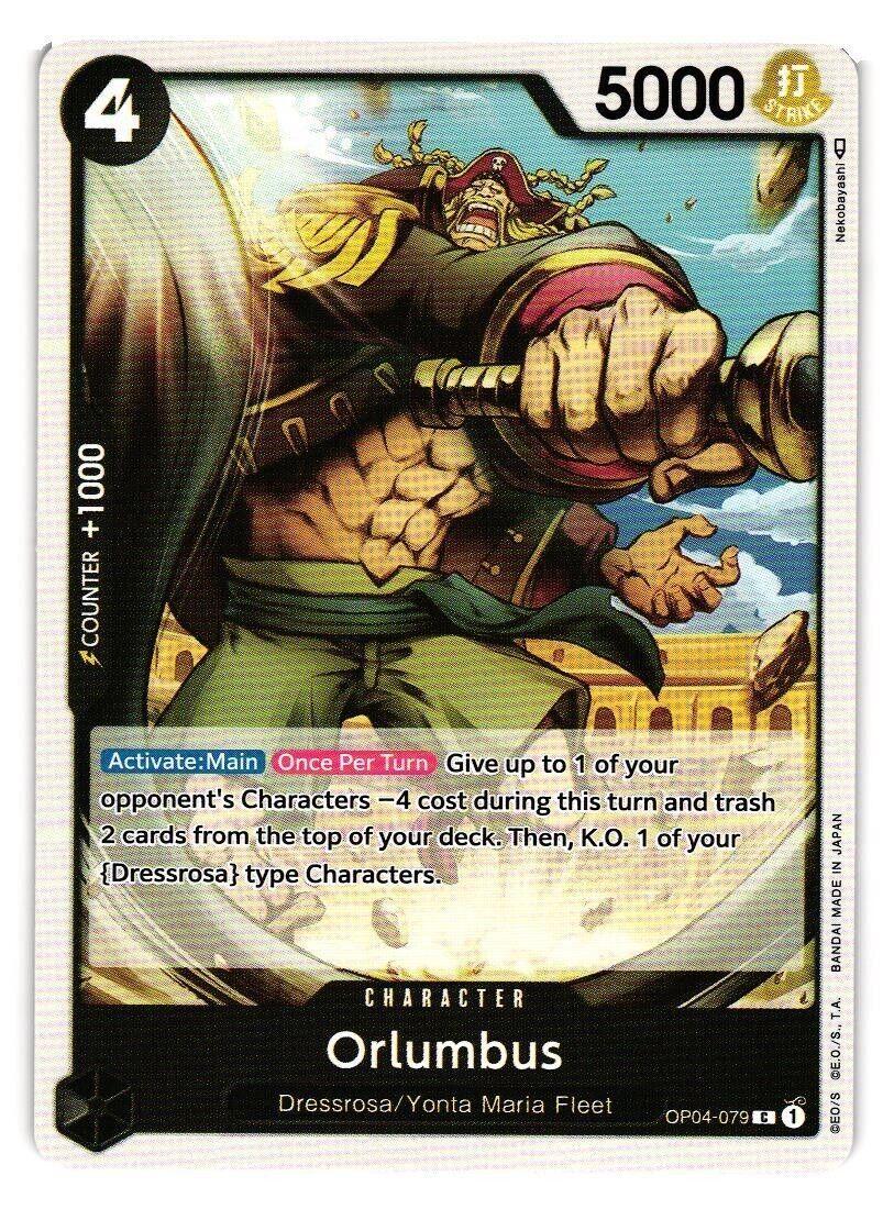 Orlumbus OP04-079 Prices | One Piece Kingdoms of Intrigue | One Piece Cards