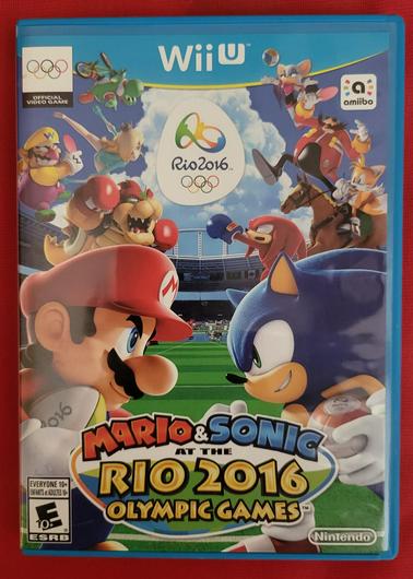 Mario & Sonic at the Rio 2016 Olympic Games photo