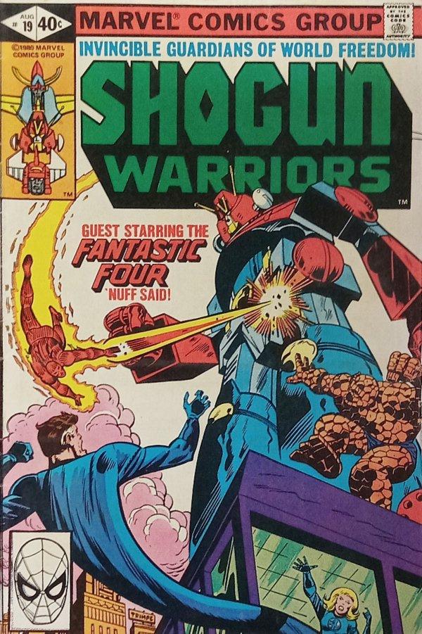 Shogun Warriors #19 (1980) Comic Books Shogun Warriors