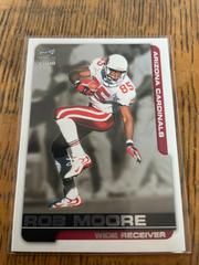 Rob Moore Football Cards 2000 Pacific Paramount Prices
