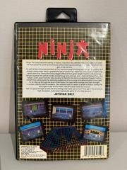 Back Cover | Ninja Atari 400