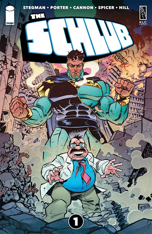 Schlub [Cannon Foil] #1 (2023) Comic Books Schlub