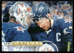 Blake Wheeler #C47 Hockey Cards 2019 Upper Deck Canvas Prices
