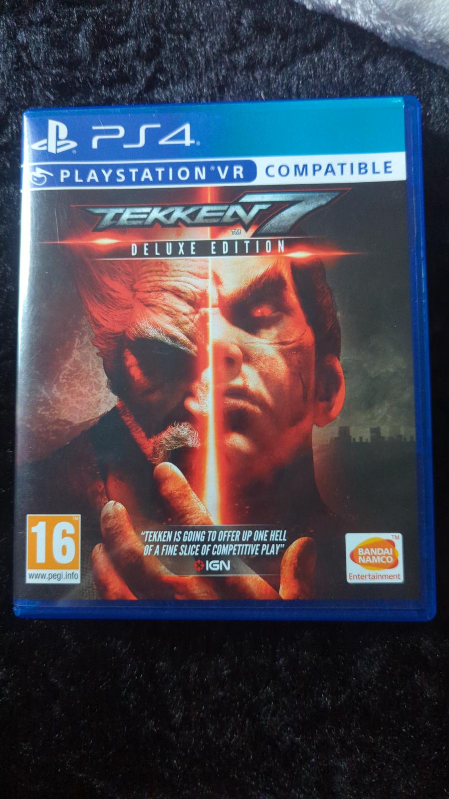 Tekken 7 [Deluxe Edition] PAL Playstation 4