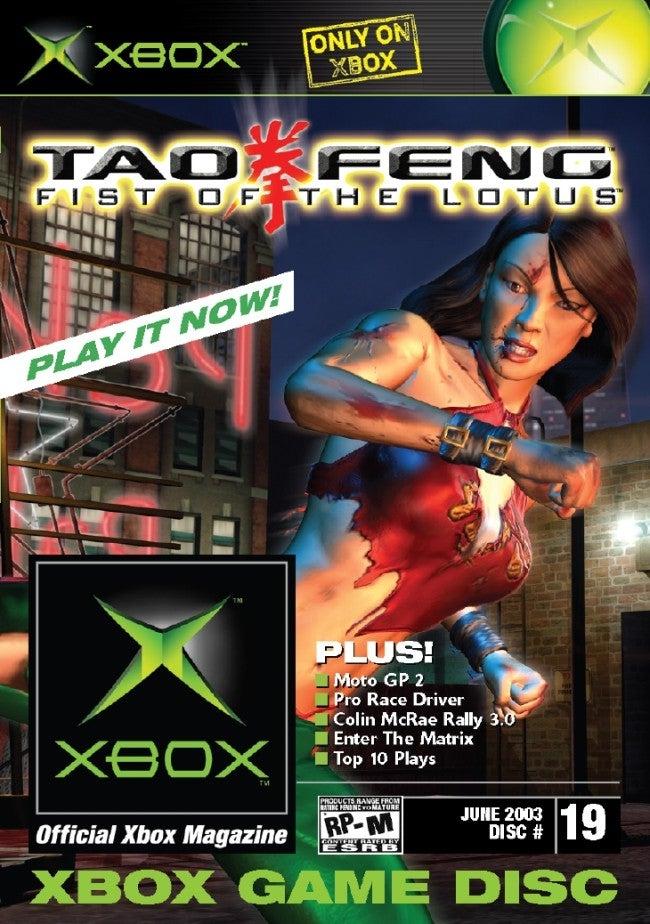 Official Xbox Magazine Demo Disc 19 Xbox