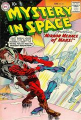 Mystery in Space Comic Books Mystery in Space Prices
