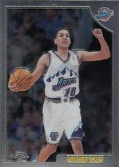 Howard Eisley #119 Basketball Cards 1999 Topps Chrome Prices