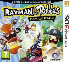 Rayman and Rabbids Family Pack PAL Nintendo 3DS Prices
