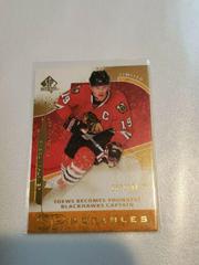 Jonathan Toews Hockey Cards 2008 SP Authentic Prices