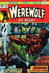 Werewolf by Night #20 (1974) Comic Books Werewolf By Night Prices