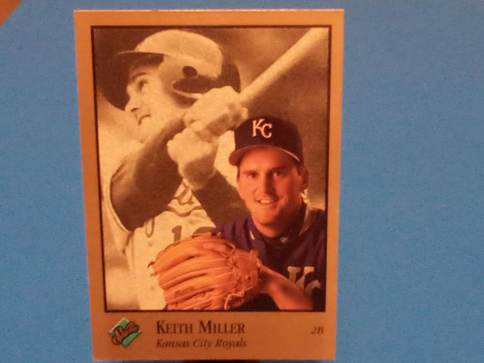 Keith Miller Ungraded 1992 Studio