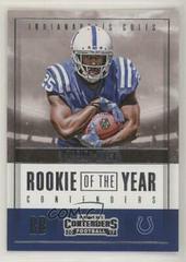 Marlon Mack #RY-11 Football Cards 2017 Panini Contenders Rookie of the Year Prices