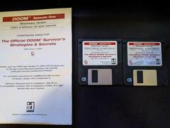 Floppy Discs And Manual | Doom Survivor's Strategies & Secrets Strategy Guide