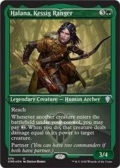 Halana, Kessig Ranger [Foil Etched] Magic Commander Legends Prices