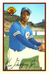 Ken Griffey Jr. #220 Baseball Cards 1989 Bowman Tiffany Prices