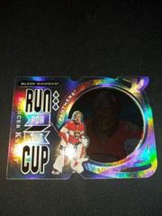 Spencer Knight #RUN-SK Hockey Cards 2021 Upper Deck Black Diamond Run for the Cup Prices