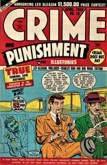Crime and Punishment #13 (1949) Comic Books Crime and Punishment Prices