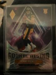 Kenny Pickett #RIS-1 Football Cards 2022 Panini Phoenix Rookie Rising Prices