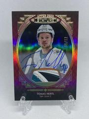 Tomas Hertl [Autograph] Hockey Cards 2020 Upper Deck Stature Prices