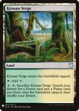 Krosan Verge Magic Mystery Booster Prices
