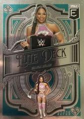 Bianca Belair [Teal] #4 Wrestling Cards 2023 Donruss Elite WWE Elite Deck Prices