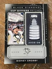 Sidney Crosby Hockey Cards 2021 Upper Deck Black Diamond Cup Winners Prices