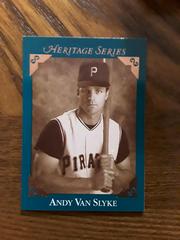 Andy Van Slyke #BC-10 Baseball Cards 1992 Studio Heritage Prices