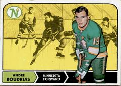 Andre Boudrias Hockey Cards 1968 Topps Prices