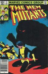 New Mutants [Newsstand] #3 (1983) Comic Books New Mutants Prices