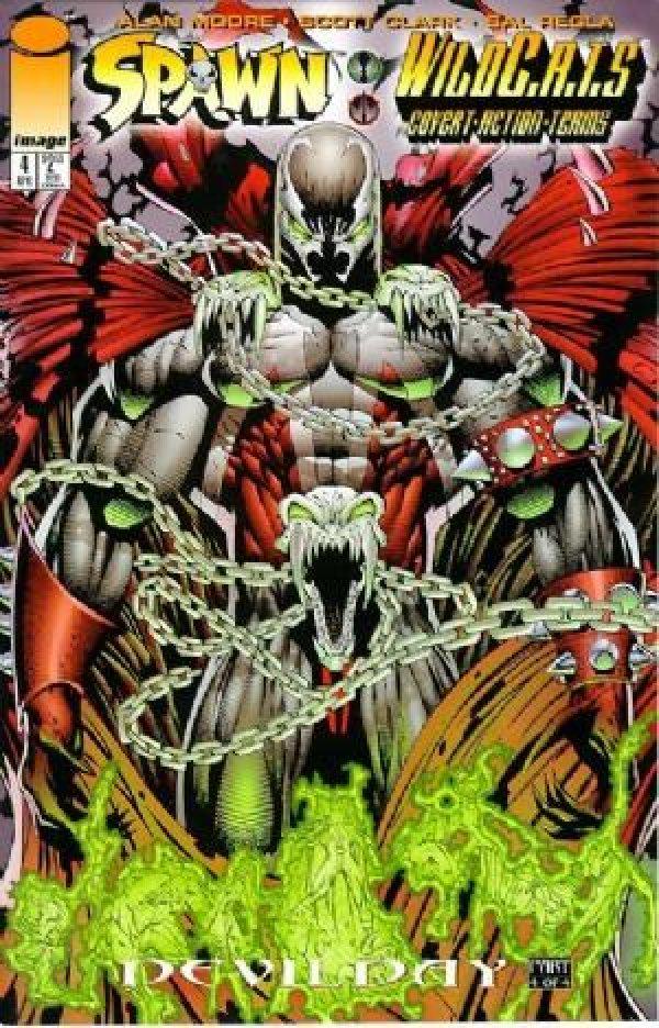 Spawn / WildC.A.T.s #4 (1996) Comic Books Spawn / WildC.A.T.S