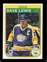 Dave Lewis Hockey Cards 1982 O-Pee-Chee Prices