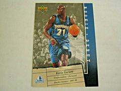 Kevin Garnett Basketball Cards 2006 Upper Deck Rookie Debut Prices