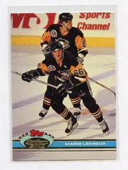 Mario Lemieux Hockey Cards 1991 Stadium Club Prices